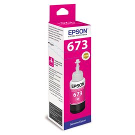  Чернила Epson L800/L1800/L810/L850 (О) C13T67334A, Magenta, 70ml 