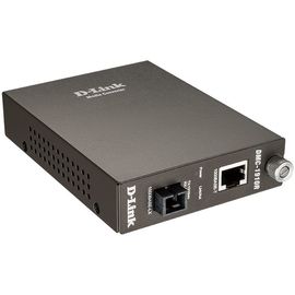  D-Link DMC-1910R/A9A Конвертер 1G UTP в 1G SM Single Fiber (15km, 1xSC), ресивер 
