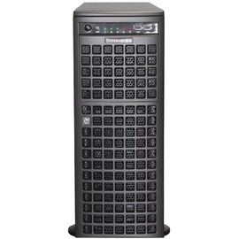  Supermicro SuperServer SYS-7049GP-TRT, 4U, 8x  Hot-swap 3.5'' drive bays, 2x Scalable CPU, 2x 10GBase-T LAN, 2200W PS redundant Tita nium 