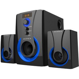  Минисистема Supra SMB-310 черный 