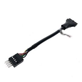  Кабель Espada Переходник USB 3.0 (внутр.) - USB 2.0 (внутр.) (10pinMto20pinF) (41275) 