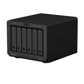  СХД настольное исполнение SYNOLOGY 6BAY NO HDD DS620SLIM 