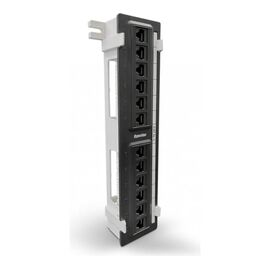  Патч-панель Hyperline PPW-12-8P8C-C5e 