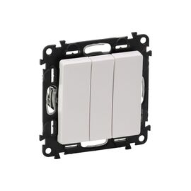  Выключатель Legrand Valena Life (752403) скрыт. 3кл. IP20 белый 
