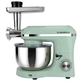 Кухонный комбайн MAUNFELD MF-436GR PRO, зеленый 