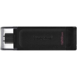  USB-флешка Kingston DT70/128GB DataTraveler 70 USB 3.2 черный 