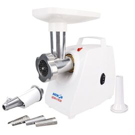  Мясорубка Аксион М 33.04 белый 