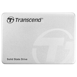  SSD 2.5" 120GB SATA3 Transcend SSD220S, box (TS120GSSD220S) (7 mm, TLC, R/W: up to 550/420MB/s, SM2256, крепление 3.5") 