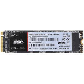  SSD M.2 256GB PCI-e3.0 NVMe NETAC N930E Pro (NT01N930E-256G-E4X) 