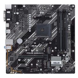 MB sAM4 ASUS PRIME B550M-K, AMD B550, mATX, 4xDDR4, 1xPCI-E4.0x16/2xPCI-E3.0x1, 4xSATA3/2xM.2, RTL8111H, ALC887, 6xUSB3.2, DVI-D/HDMI/D-SUB, PS/2 