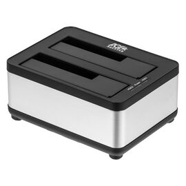  Док-станция для HDD AgeStar 3UBT8 Sata III пластик/алюминий черный 2 