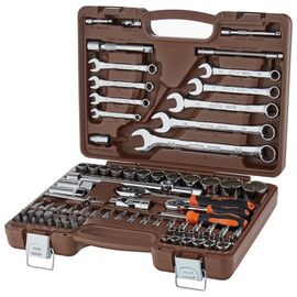  Набор инструментов Ombra OMT82S 82 предмета (жесткий кейс) 