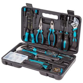 Набор инструментов Bort BTK-160 38 предметов (жесткий кейс) 