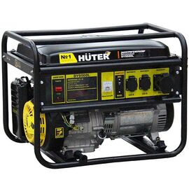  Генератор бензиновый Huter DY9500L 8кВт 