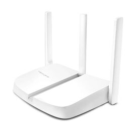  MERCUSYS MW305R, Wi-Fi Роутер, 300Mbps, Mediatek, 2.4GHz, 802.11b/g/n, 100Mbps 4--port Switch, 2 антенны несъёмные 5 дБи 