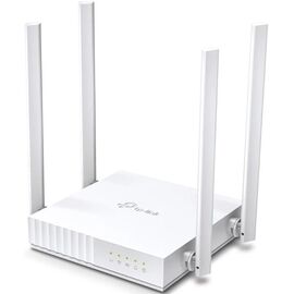  TP-LINK Archer C24, AC750 Wireless Dual Band Router, 433 at 5 GHz +300 Mbps at 2.4 GHz, 802.11ac/a/b/g/n, 1 port WAN 10/100 Mbps + 4 ports LAN 10/100 Mbps, 3 fixed antennas, L2TP Russia/PPTP Russia/PPPoE Russia support, IGMP Snooping/Proxy, Bridge and 802 