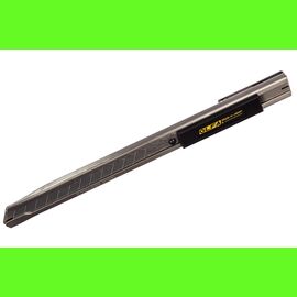  Нож Olfa OL-SVR-1 с выдвижным лезвием и корпусом из нержавеющей стали 9мм 