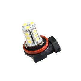  Лампа автомобильная светодиодная Sho-Me H11-18SMD H11 12В (упак.2шт) 