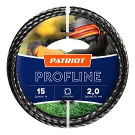  Леска для садовых триммеров Patriot Profline d=2.0мм L=15м (805402201) 