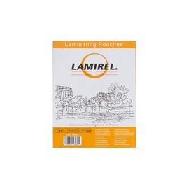  Пленка для ламинирования Fellowes 75мкм A4 (100шт) 216x303мм Lamirel (LA-78656) 