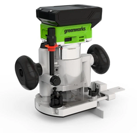  Фрезер GreenWorks G24RO (3502507) 24V, без АКБ и ЗУ 
