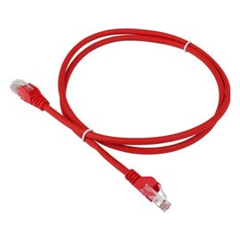  Патч-корд медный Lanmaster UTP TWT-45-45-2.0-RD красный вилка RJ-45-вилка RJ-45 кат.5е 2м ПВХ (1шт) 