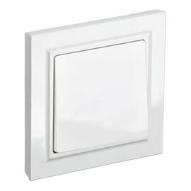 Выключатель IEK Brite ВС10-1-0-БрБ (BR-V10-0-10-K01) скрыт. 1кл. IP20 белый (упак. 1шт) 