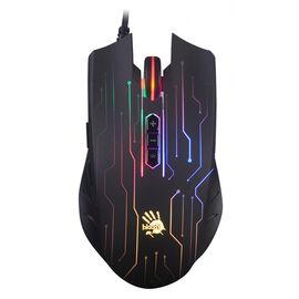  Мышь A4Tech Bloody Q82 черный/рисунок USB 