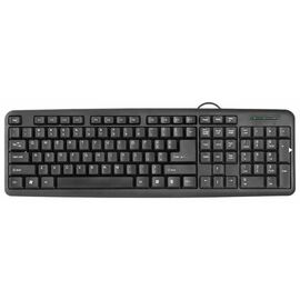  Клавиатура Defender HB- 420, Black, Classic, USB, мембранная, кабель: 1,5 м (45420) 