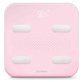  Весы напольные YUNMAI S Smart M1805GL Pink 