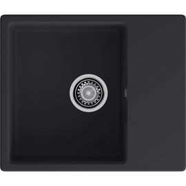  Кухонная мойка GranFest Urban 658L GF-UR-658L гранит, черный 