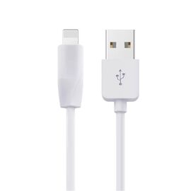  Дата-кабель HOCO X1 Rapid Lightning, 2м (белый) 