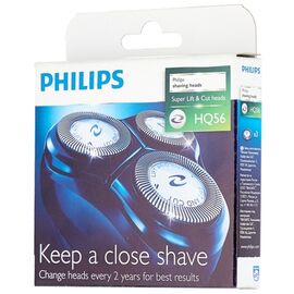  Сменная головка Philips HQ56/50 для бритв (упак.:3шт) 