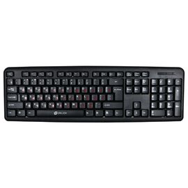  Клавиатура Oklick 90M черный USB 