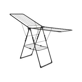  Сушилка для белья напольная Ника СБ8П/Ч 21м черная 