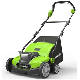  Аэратор-скарификатор электрический Greenworks GDT15 (2515507) 