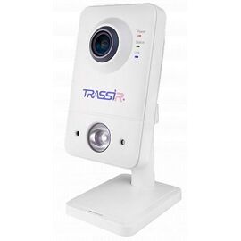  Видеокамера IP Trassir TR-D7121IR1W 2.8-2.8мм цветная корп.:белый 