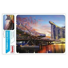  Коврик Buro BU-M80007, рисунок: город 