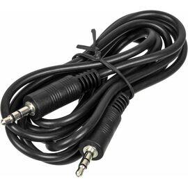  Кабель аудио Ningbo JAAC002-1.5 Jack 3.5 (m)/Jack 3.5 (m) 1.5м черный 
