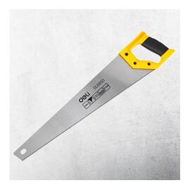  Ножовка по дереву Deli DL6850 500мм Материал 65Mn. Термообработанная поверхность. Зубья пилы 7 TPI. Шлифовка зубов с 2-х сторон 