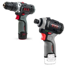  Набор электроинструментов P.I.T. PBM12K-10A/2 + PSD12K-120A 