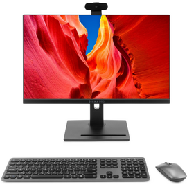  Моноблок DIGMA PRO Vision DM23R3-8CXW02 23.8" Full HD, AMD Ryzen 3 5425U, 8ГБ DDR4, 256ГБ SSD, Windows 11 Pro, черный 