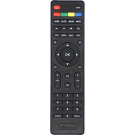  Пульт Huayu KT1045 MTV-2622LW ic чёрный для телевизора Mystery, Helix 