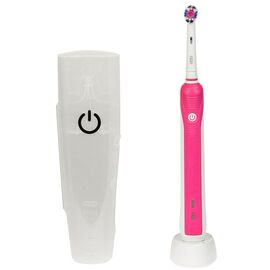 Электрическая зубная щетка ORAL-B Pro 750 LTD EDIT Pink 