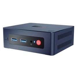  Мини ПК Beelink Mini S (BL/MINI S/N5095/8G/128G/Navy Blue) Intel Celeron N5095 Processor, 4C/4T, Intel UHD Graphics, 8GB DDR4 RAM  128GB SSD 