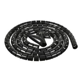 Кабельный органайзер Buro BHP CG155B Spiral Hose 15x1500mm Black 
