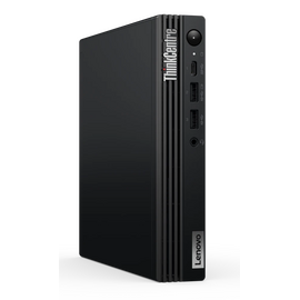  Неттоп Lenovo ThinkCentre Tiny M70q-5 (12TESKR400) Intel Core i5 14400T, DDR5 16ГБ, 512ГБ(SSD), Intel UHD Graphics, без ОС, черный 