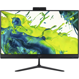  Моноблок Acer Aspire C24-2G (DQ.BNMCD.001) AMD Ryzen 7 8845HS/16Gb/SSD512Gb/23.8"/IPS/FHD/120Hz/NoOS/Black 