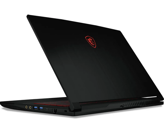  Ноутбук MSI GF63 Thin 12UCX i5 12450H/8Gb/SSD256Gb/RTX 2050 4Gb/15.6"/IPS/FHD/DOS/black 