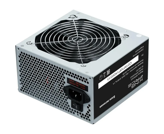  Блок питания KingPrice KPPSU450 (KPPSU450V3) ATX 450W (20+4pin) 120mm fan 3xSATA 
